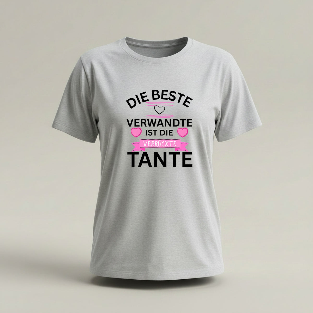 Die beste Verwandte ist die verrückte Tante