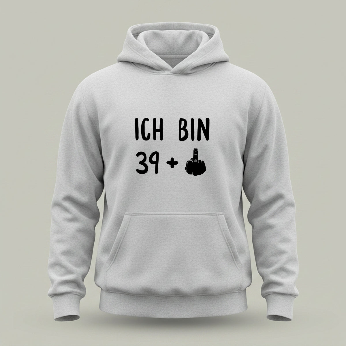 Ich bin 39+