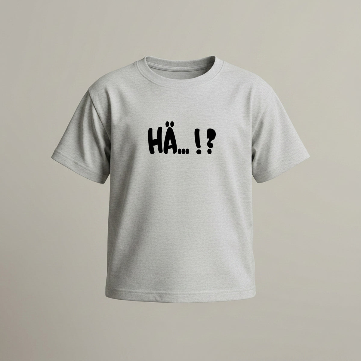 Hä...