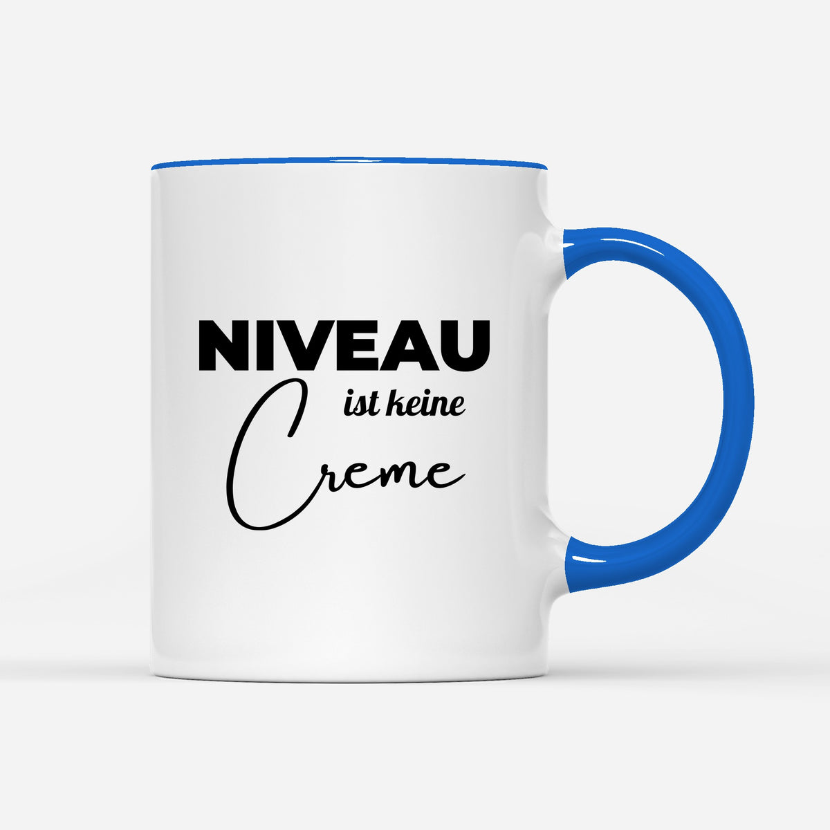 Niveau ist keine Creme