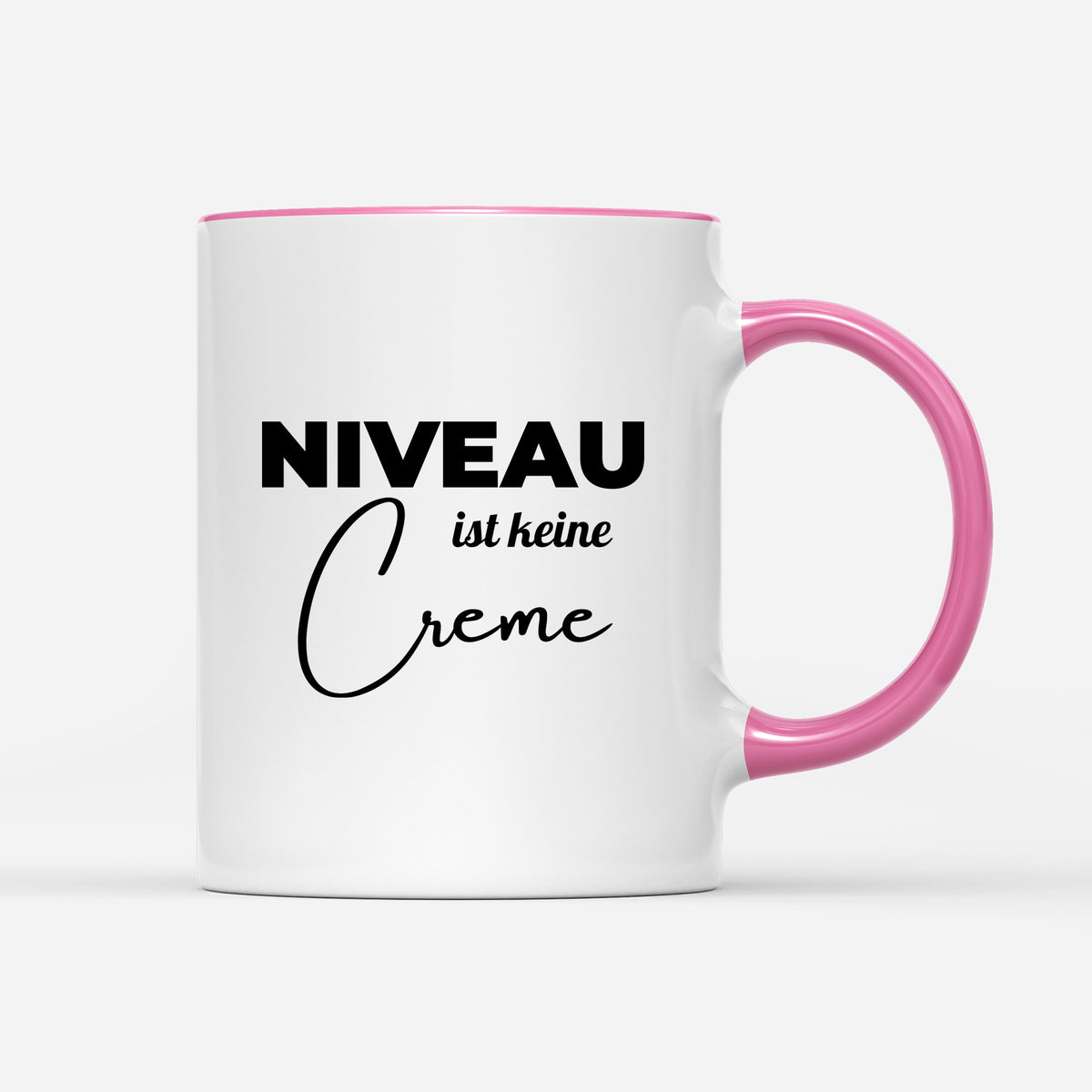 Niveau ist keine Creme
