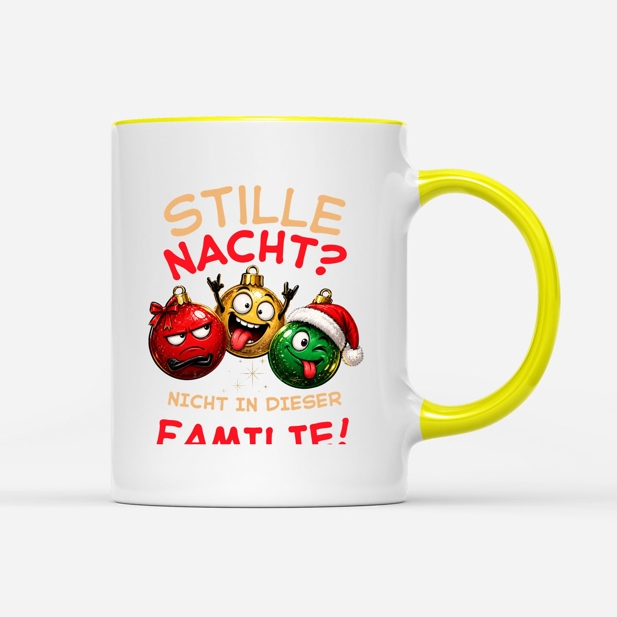 Stille Nacht? Nicht in dieser Familie!