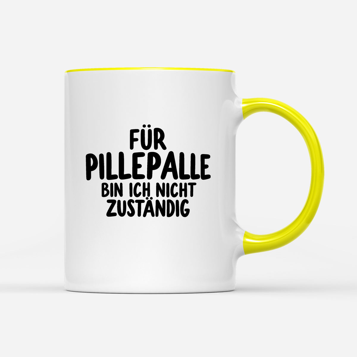 Für Pillepalle bin ich nicht zuständig