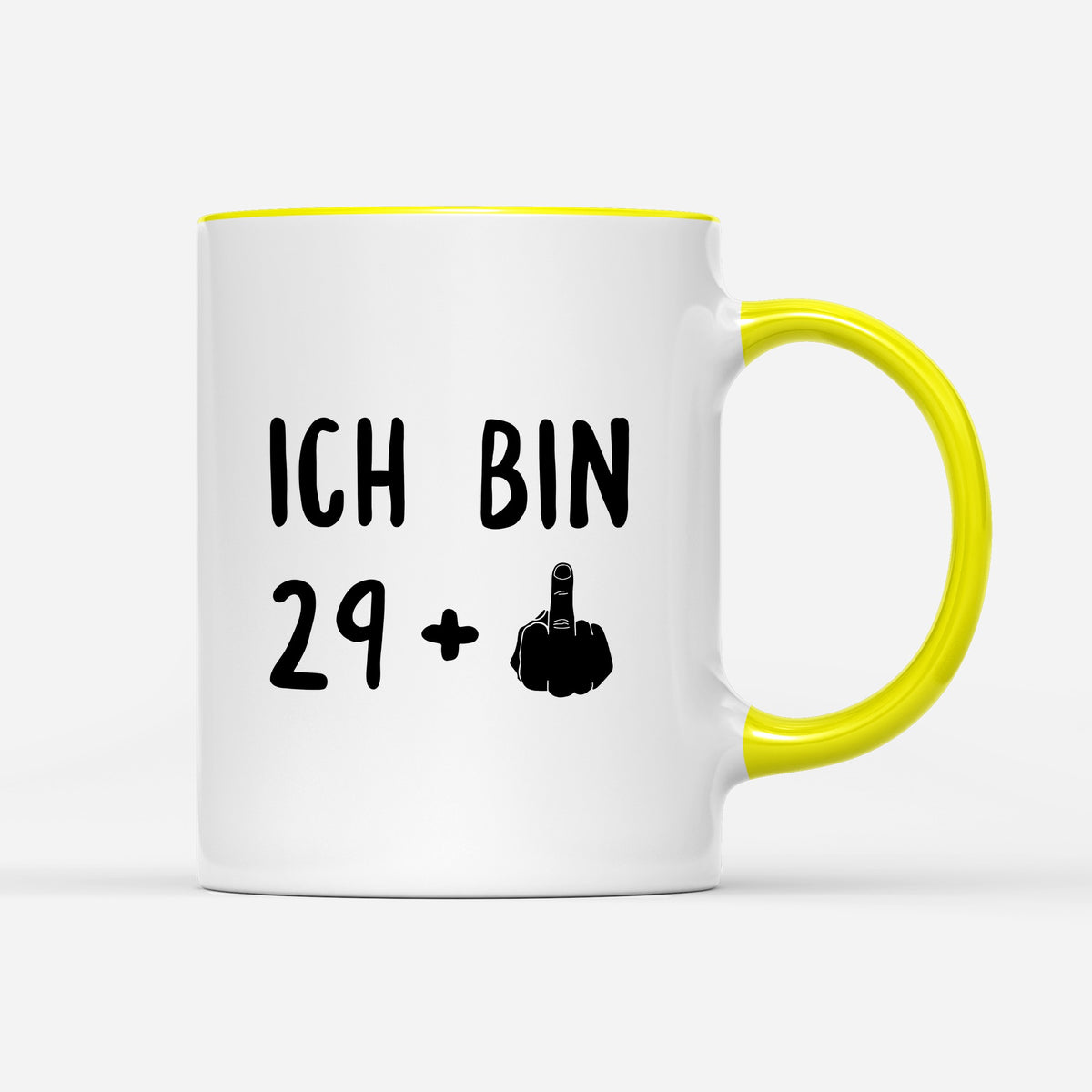 Ich bin 29+