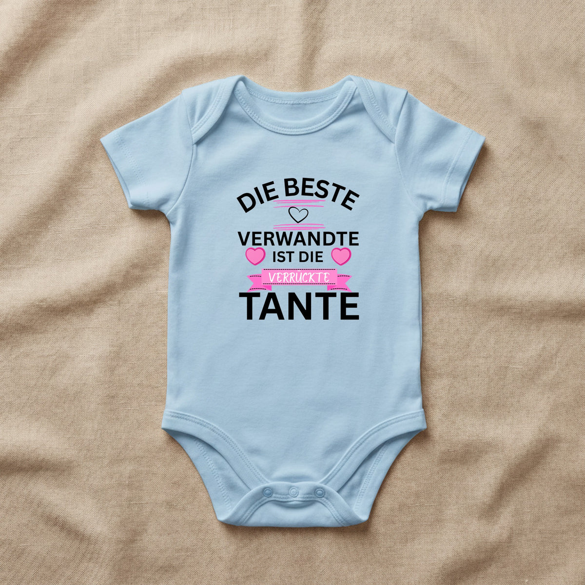 Die beste Verwandte ist die verrückte Tante