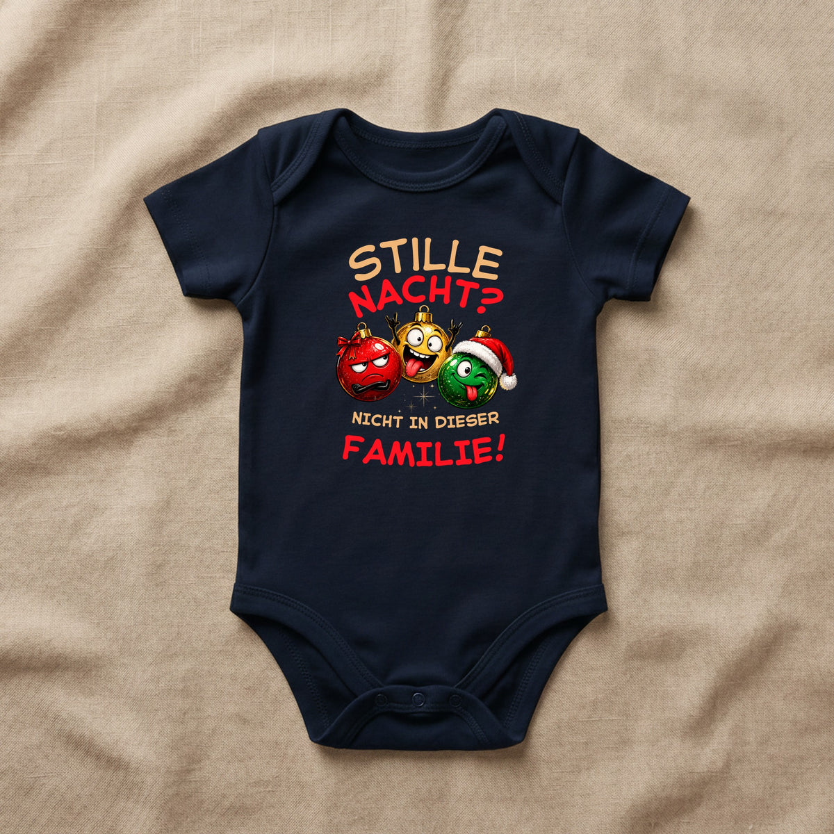 Stille Nacht? Nicht in dieser Familie!
