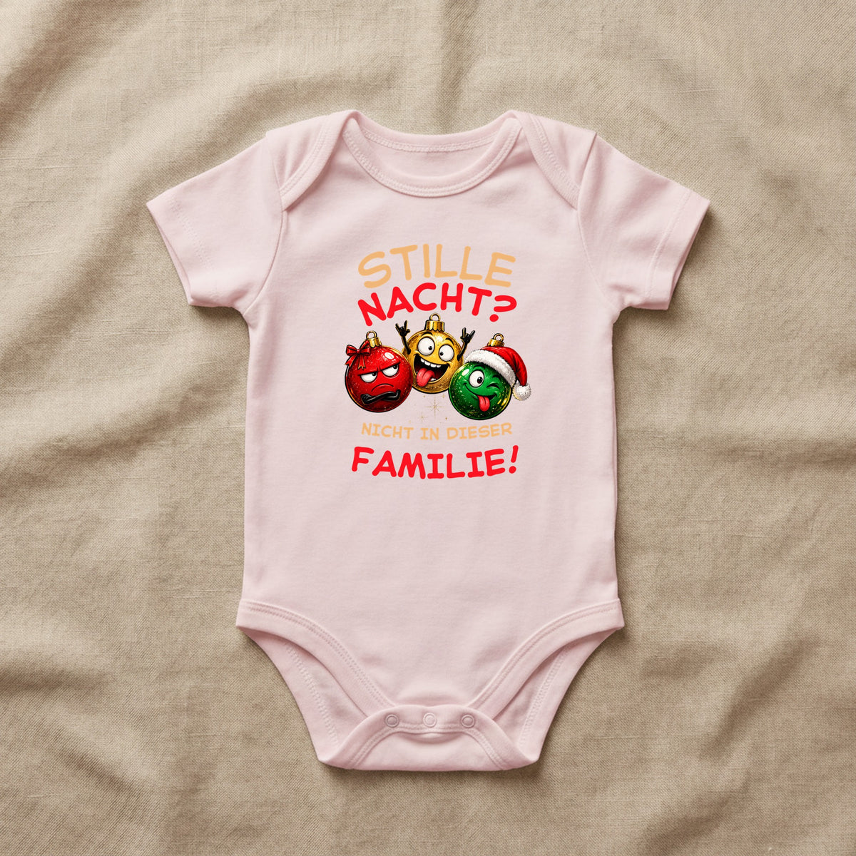 Stille Nacht? Nicht in dieser Familie!