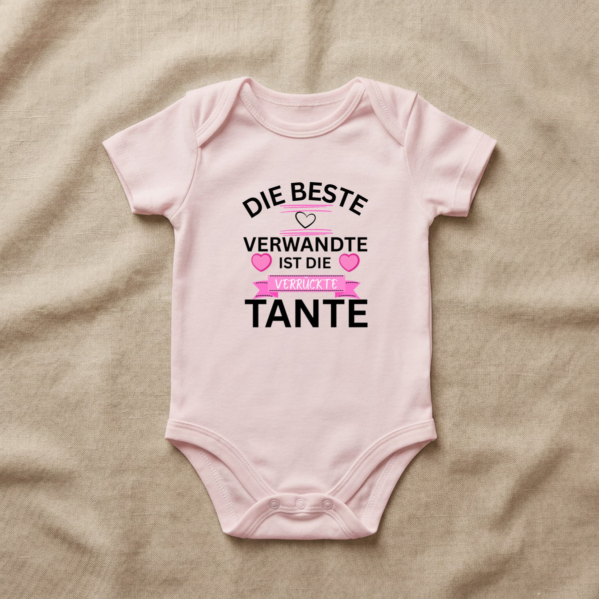 Die beste Verwandte ist die verrückte Tante