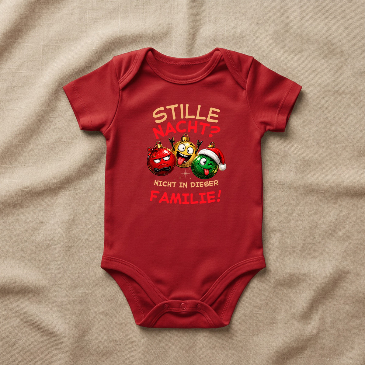 Stille Nacht? Nicht in dieser Familie!