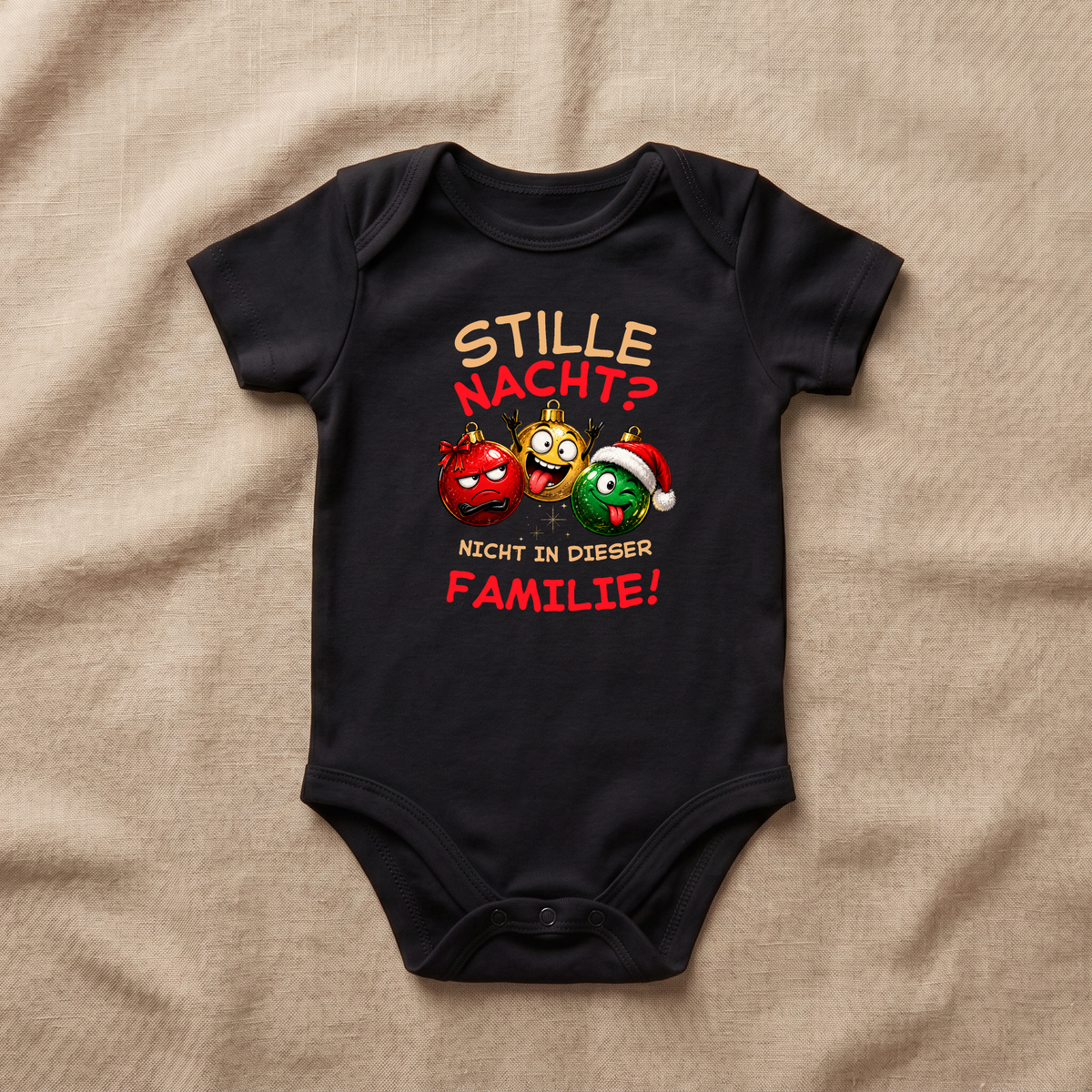 Stille Nacht? Nicht in dieser Familie!