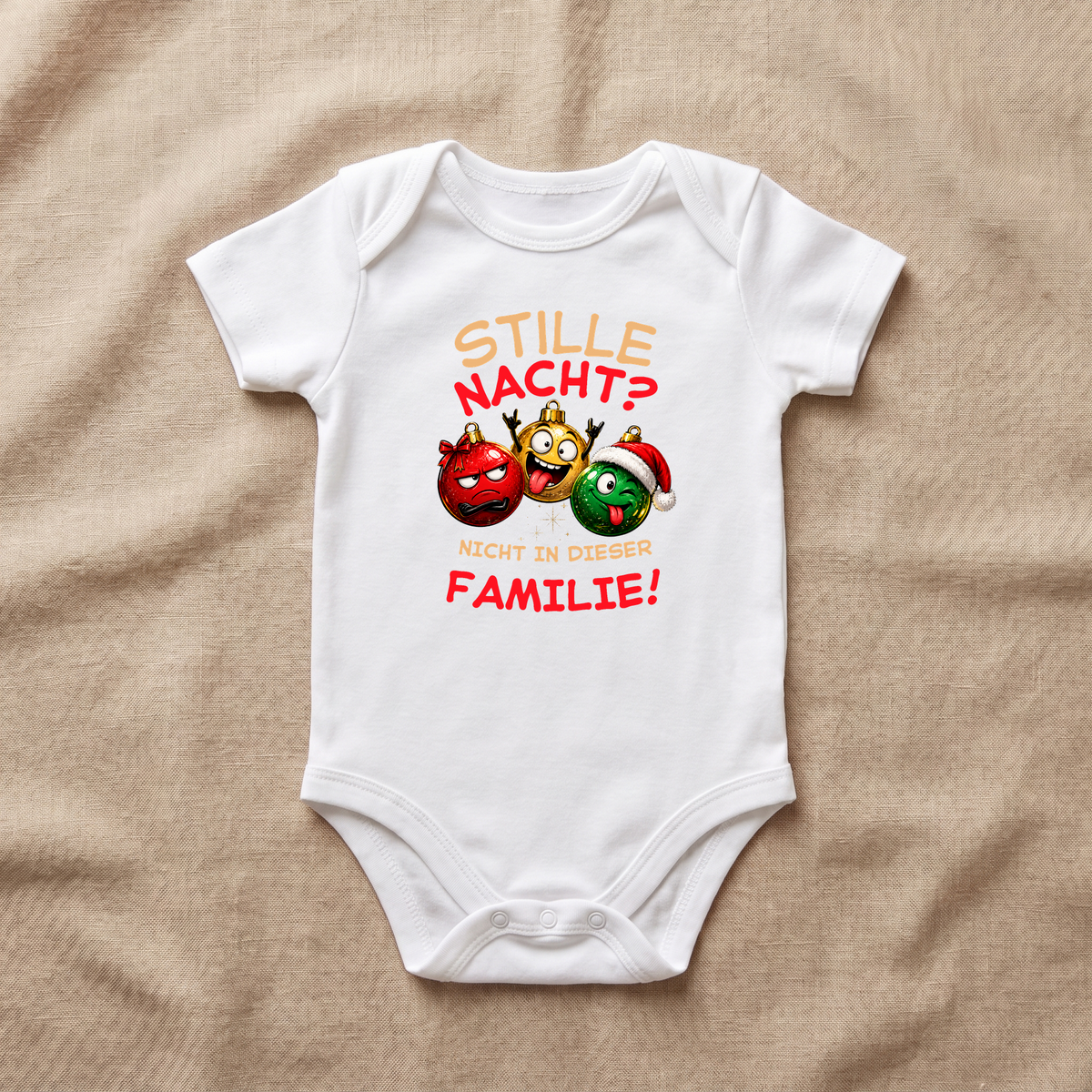 Stille Nacht? Nicht in dieser Familie!