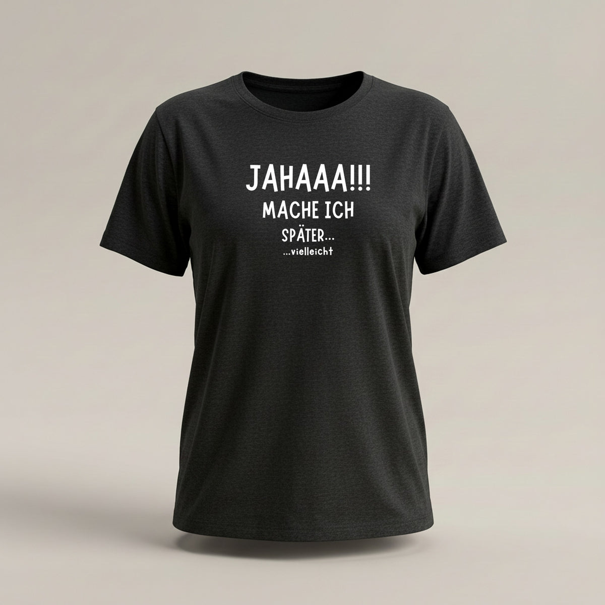 Jahaaa!!!Mache ich später vielleicht