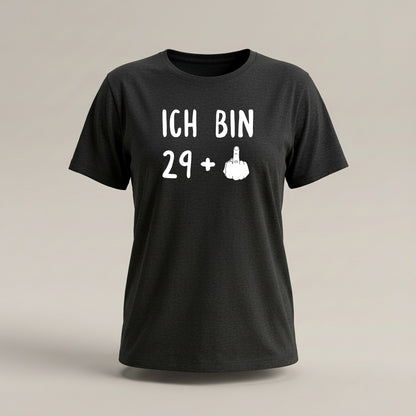 Ich bin 29+