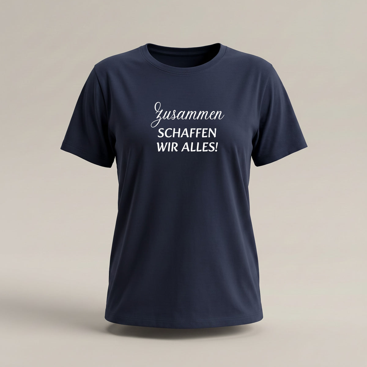 Zusammen schaffen wir alles!