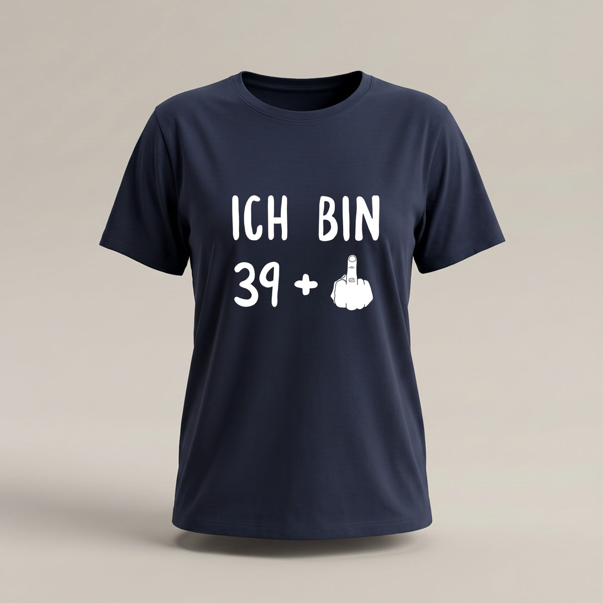 Ich bin 39+