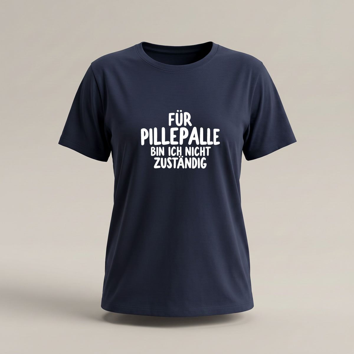 Für Pillepalle bin ich nicht zuständig