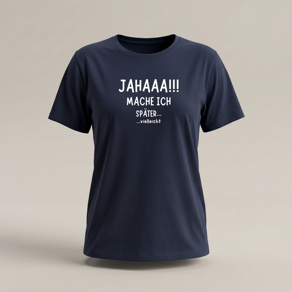 Jahaaa!!!Mache ich später vielleicht
