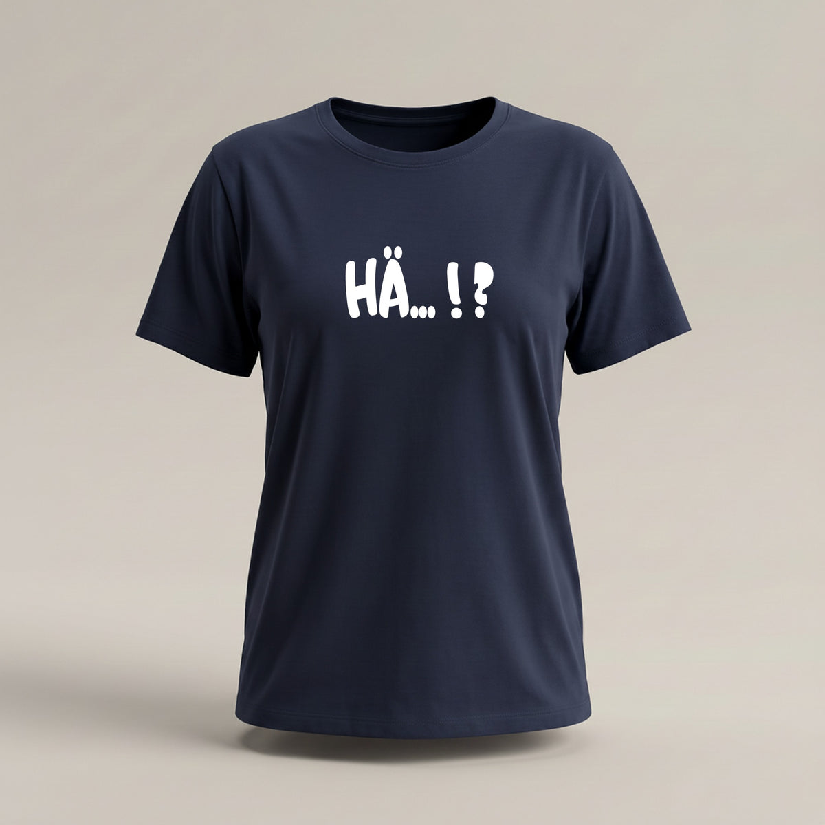 Hä...