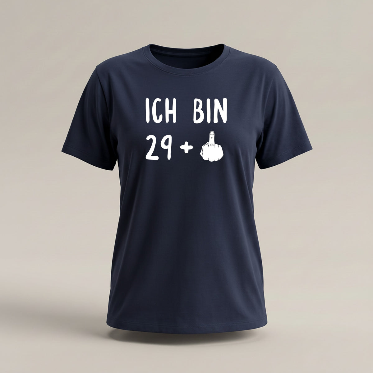 Ich bin 29+