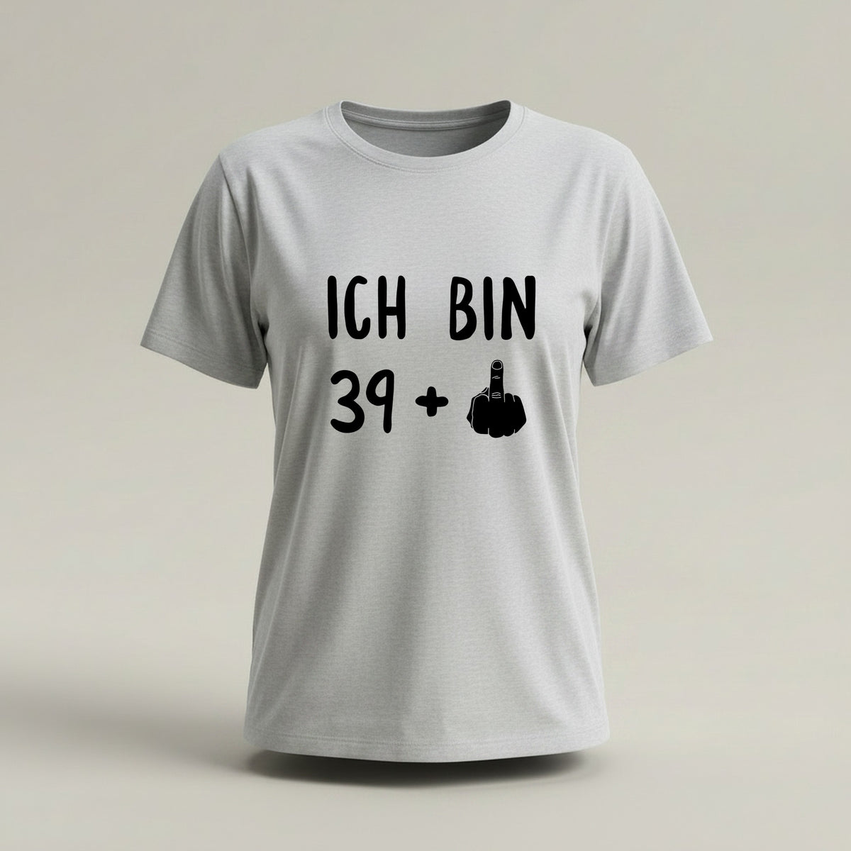Ich bin 39+