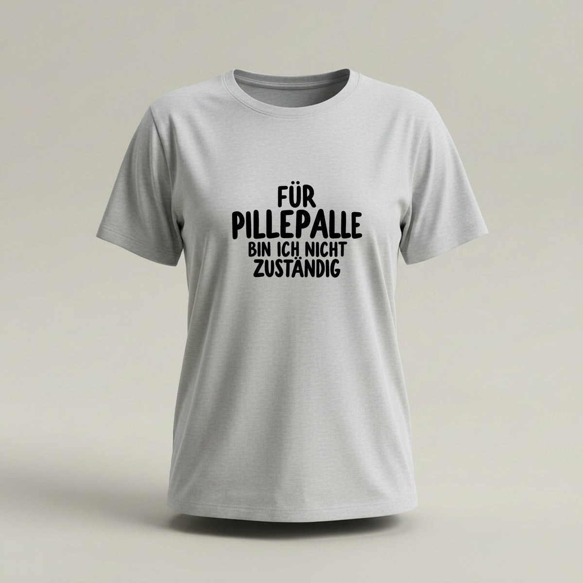 Für Pillepalle bin ich nicht zuständig