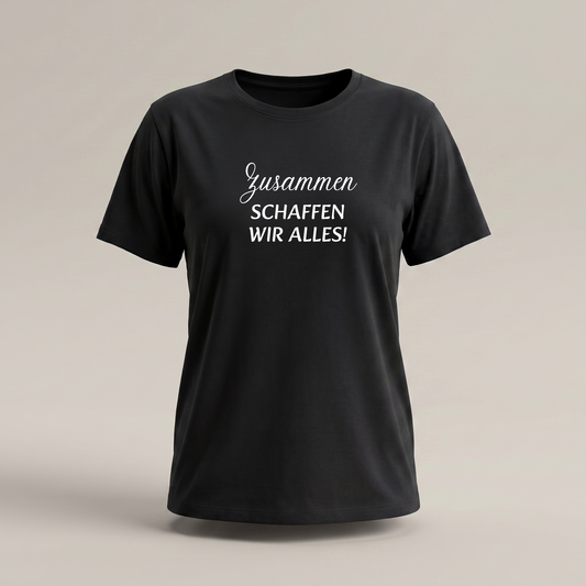 Zusammen schaffen wir alles!