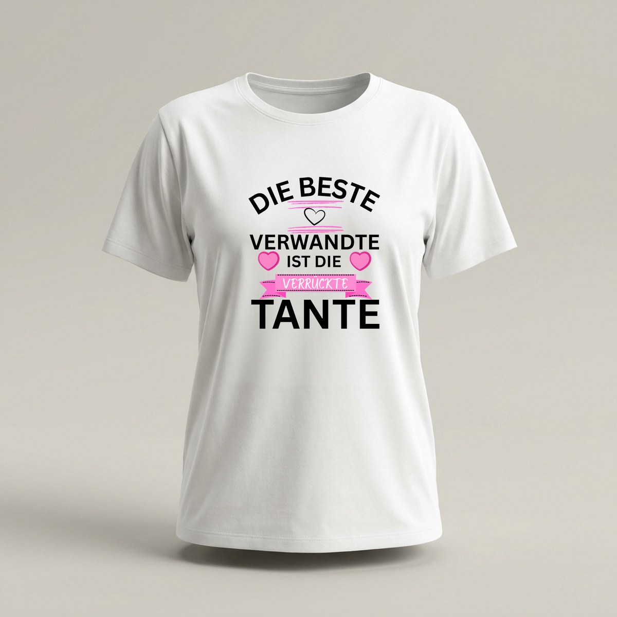Die beste Verwandte ist die verrückte Tante