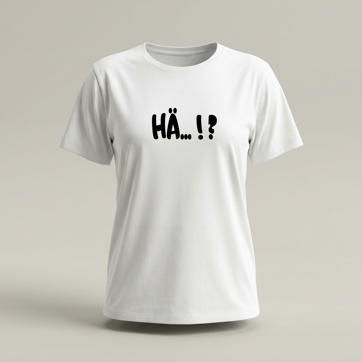 Hä...