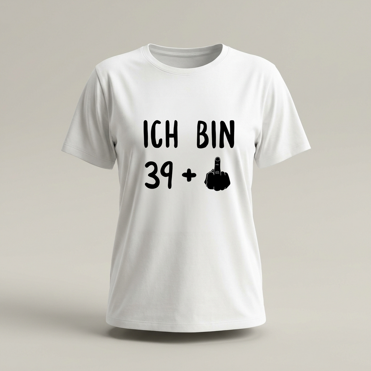 Ich bin 39+