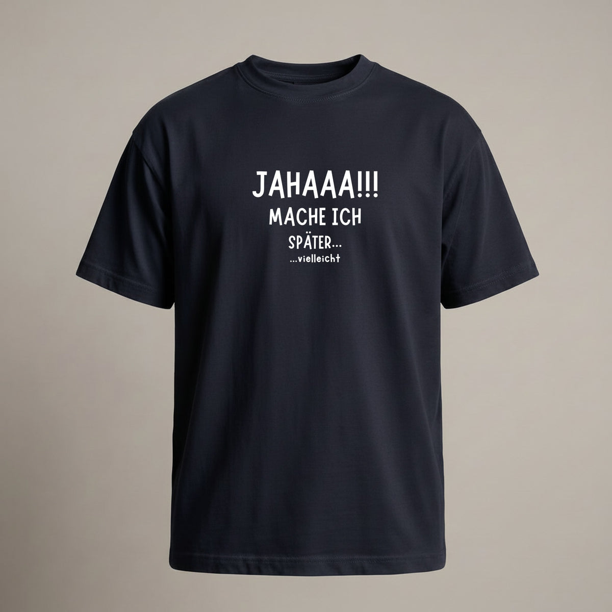 Jahaaa!!!Mache ich später vielleicht