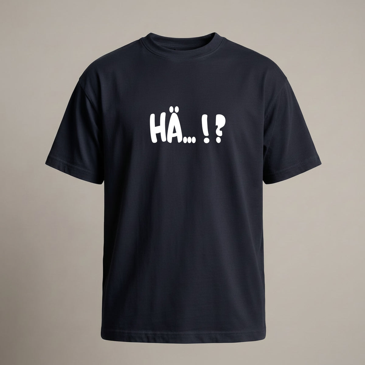 Hä...