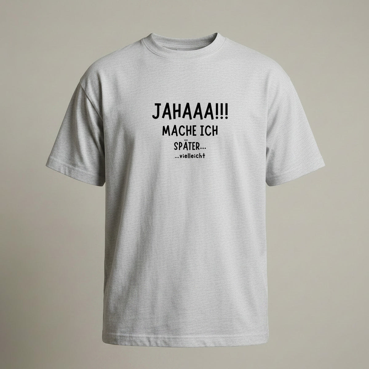 Jahaaa!!!Mache ich später vielleicht
