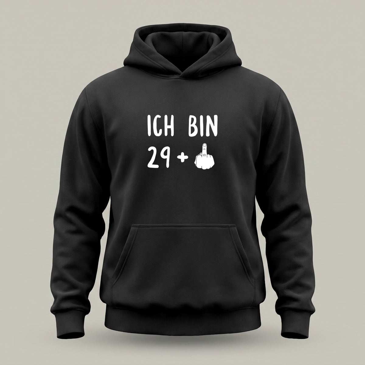 Ich bin 29+