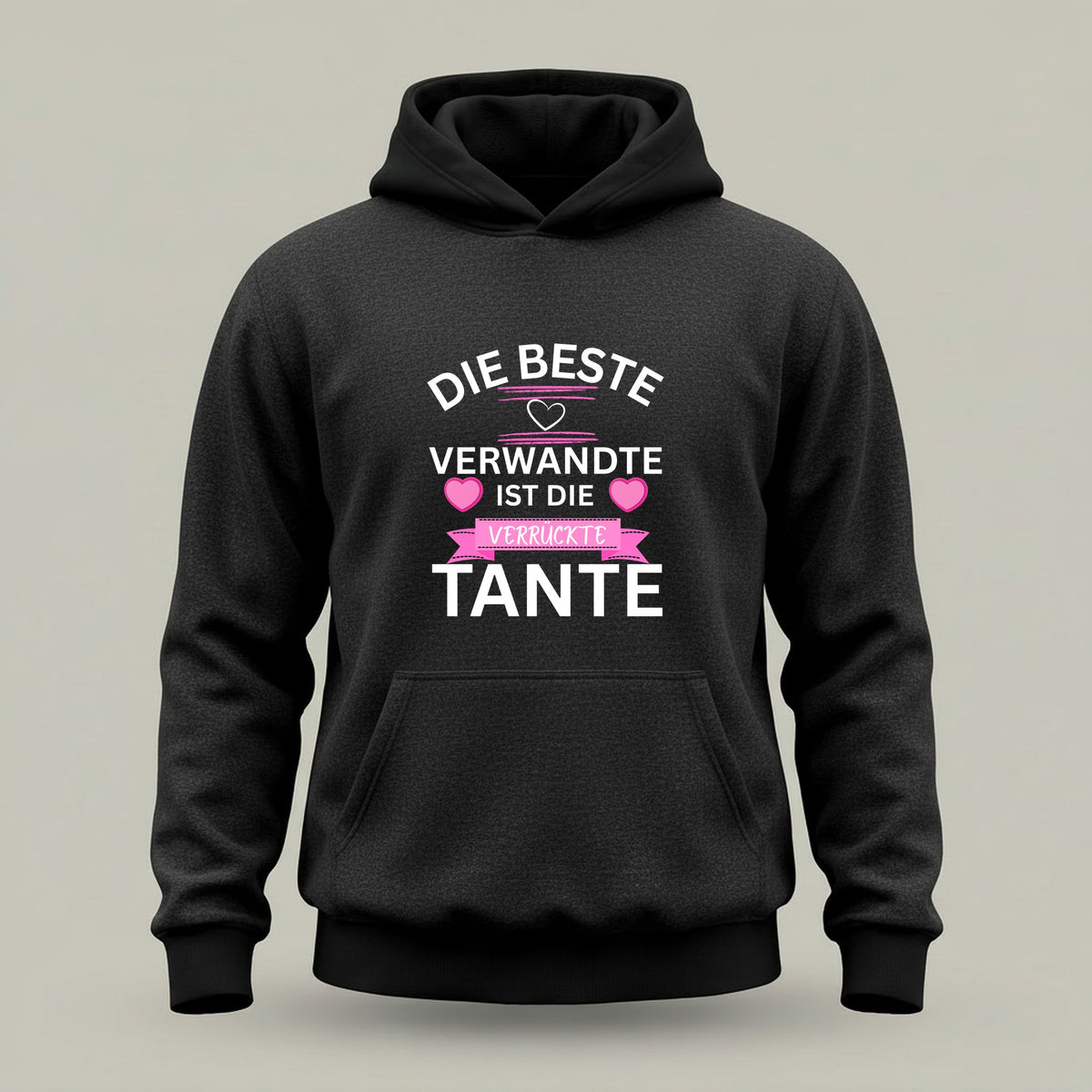 Die beste Verwandte ist die verrückte Tante