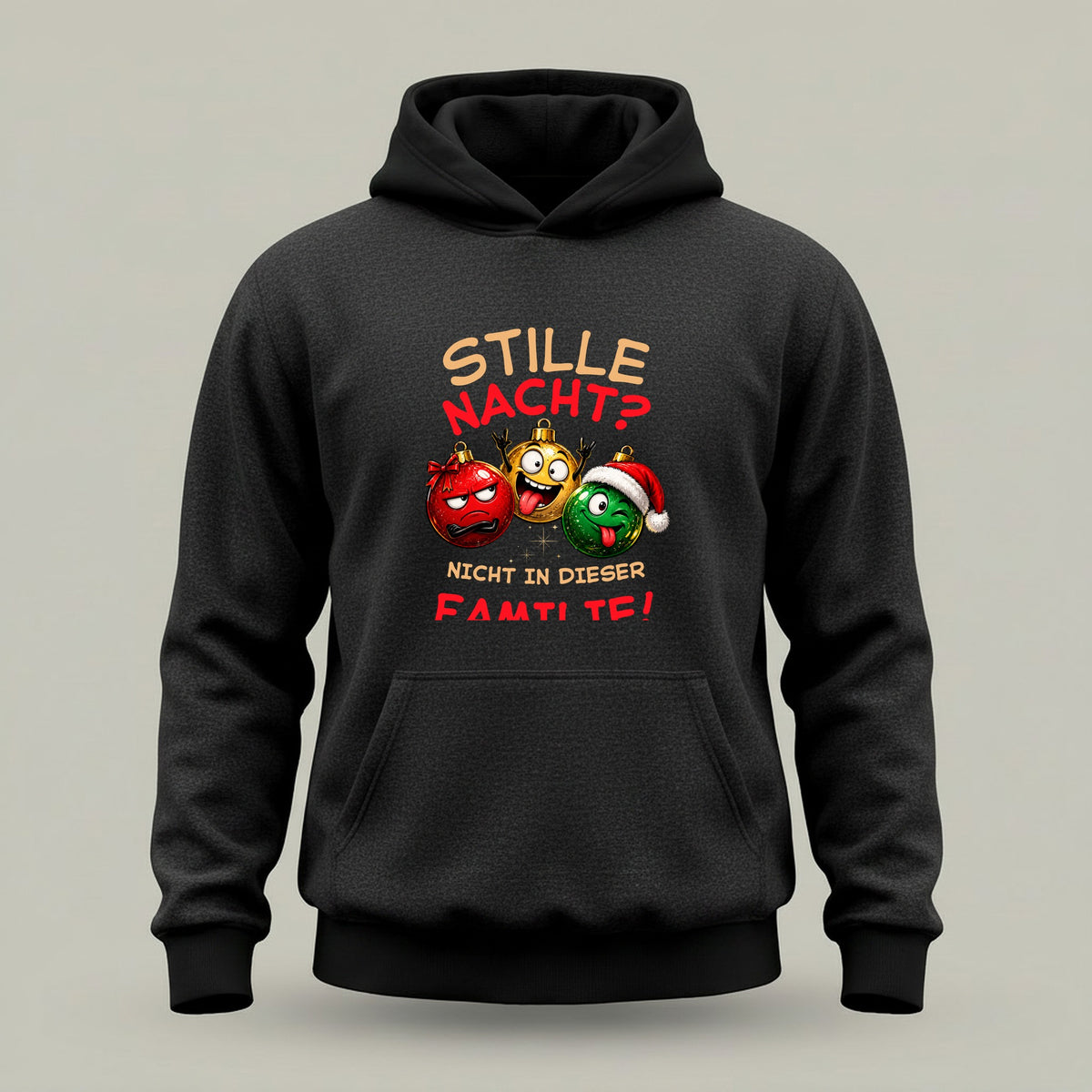 Stille Nacht? Nicht in dieser Familie!