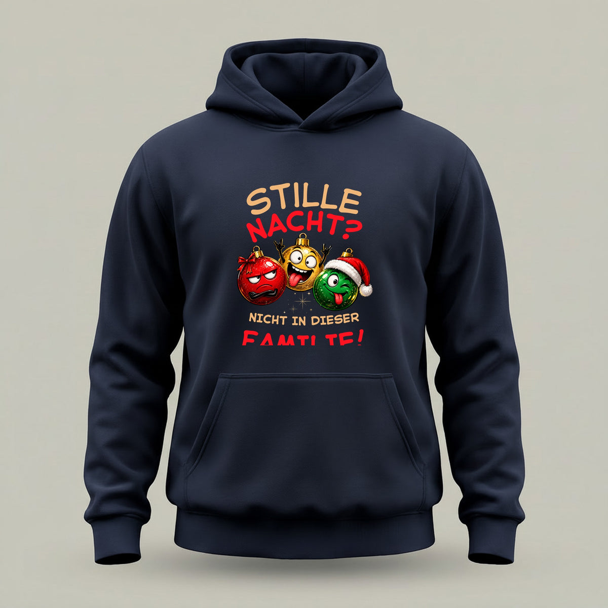Stille Nacht? Nicht in dieser Familie!