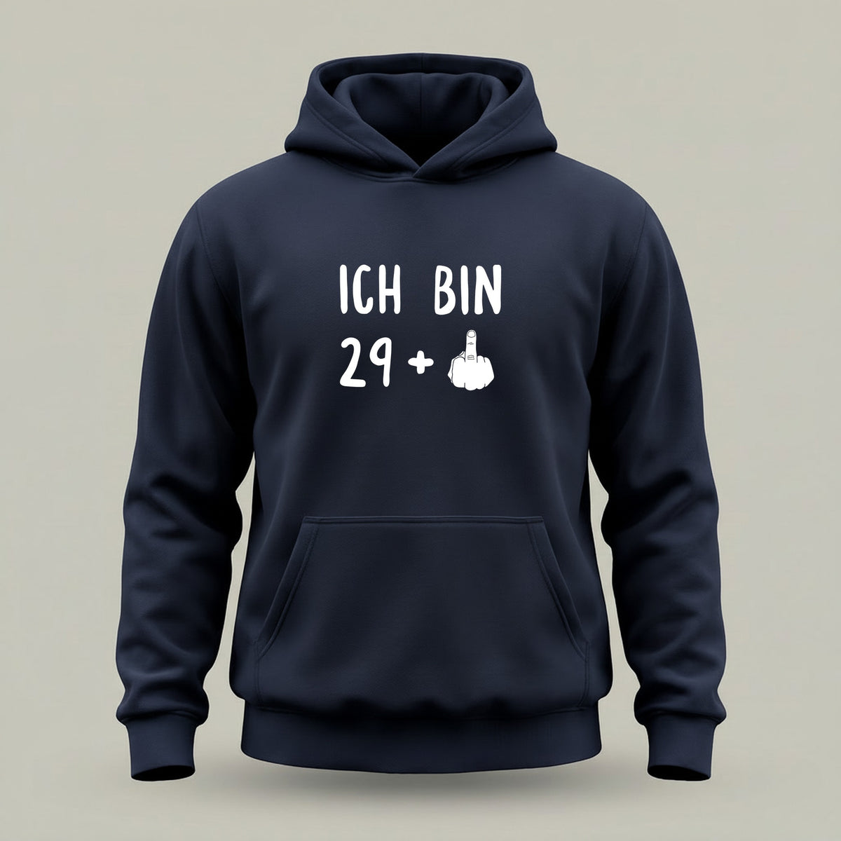 Ich bin 29+