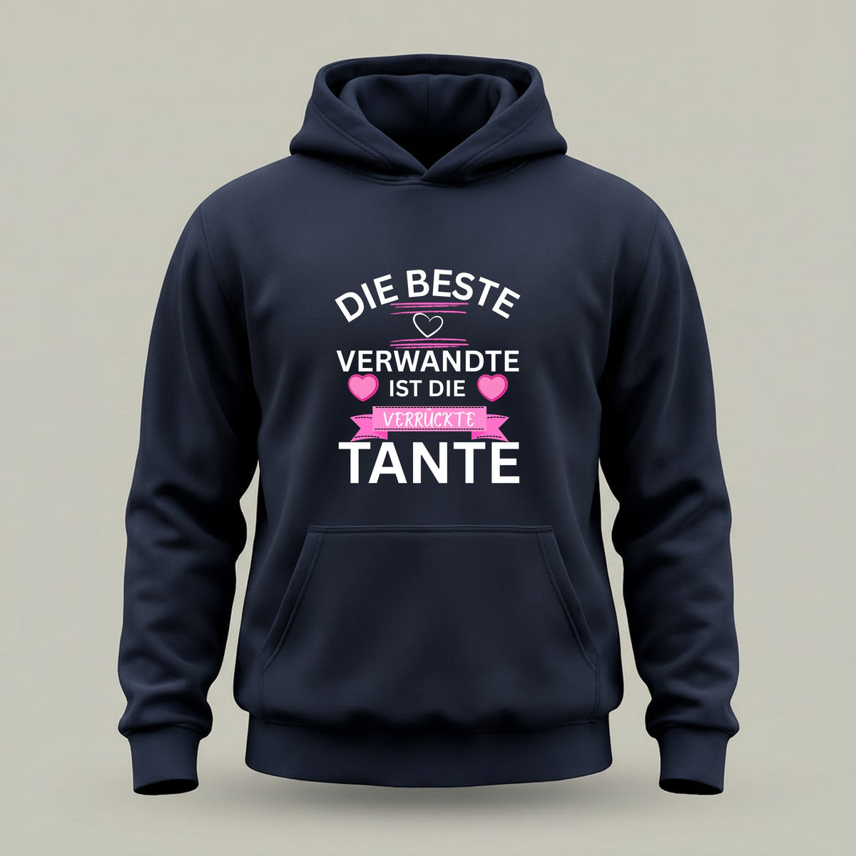 Die beste Verwandte ist die verrückte Tante