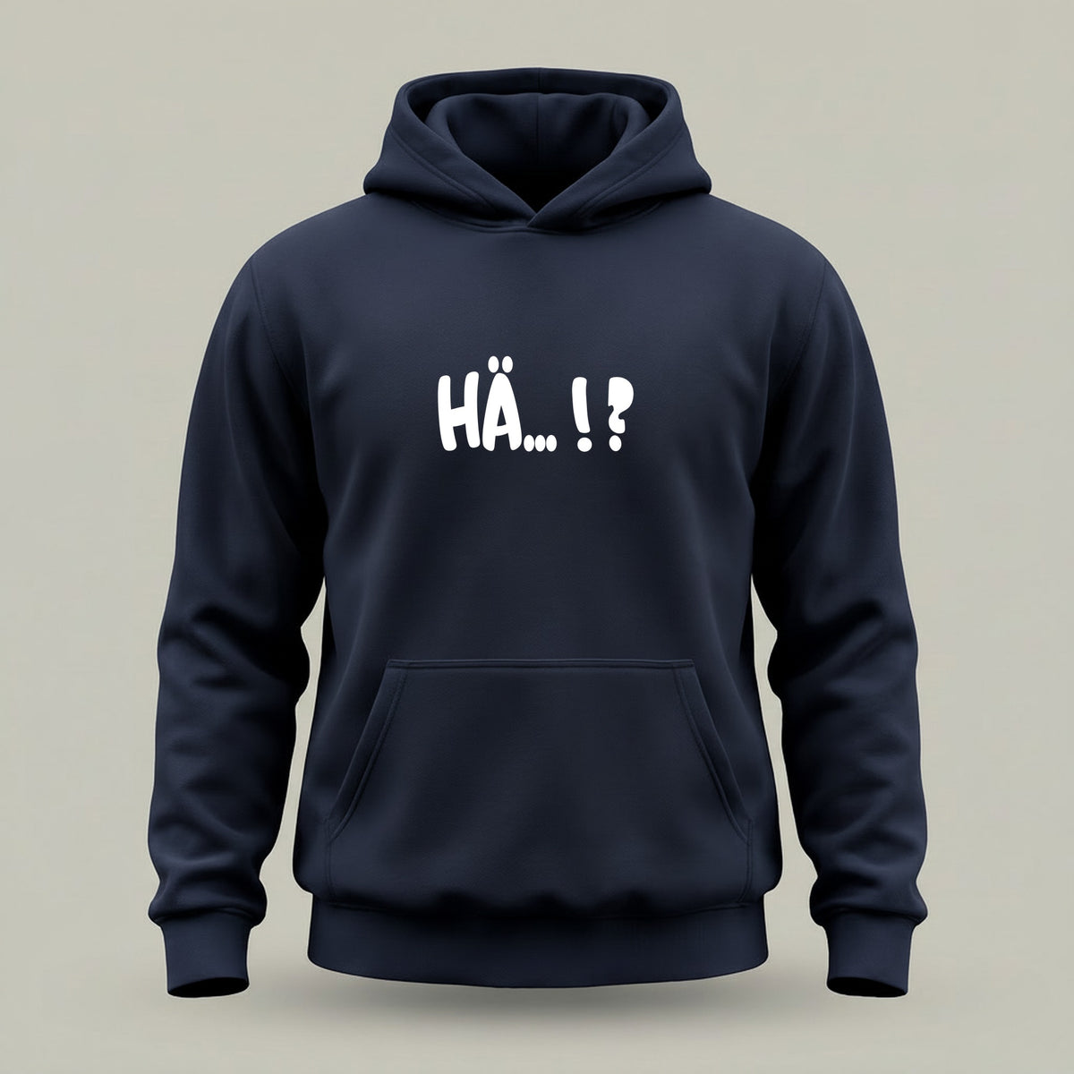Hä...