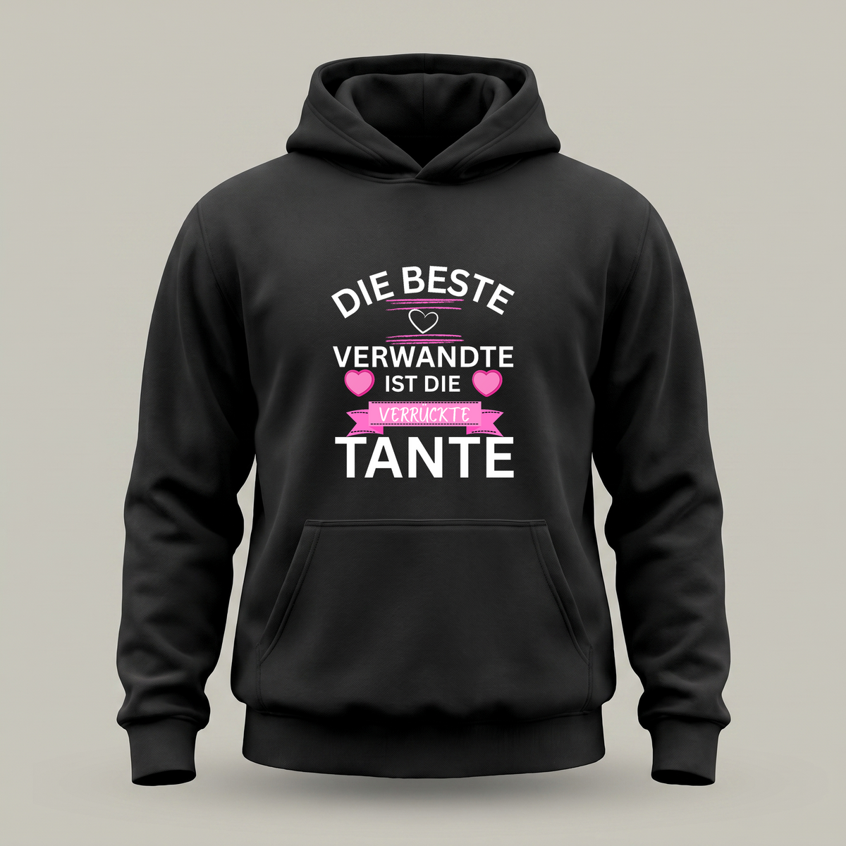 Die beste Verwandte ist die verrückte Tante
