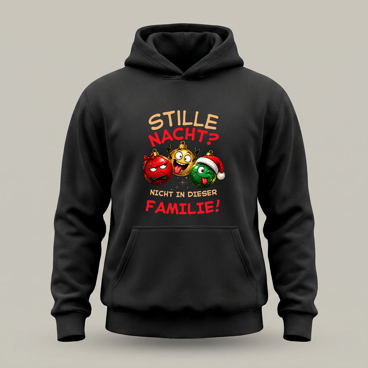 Stille Nacht? Nicht in dieser Familie!