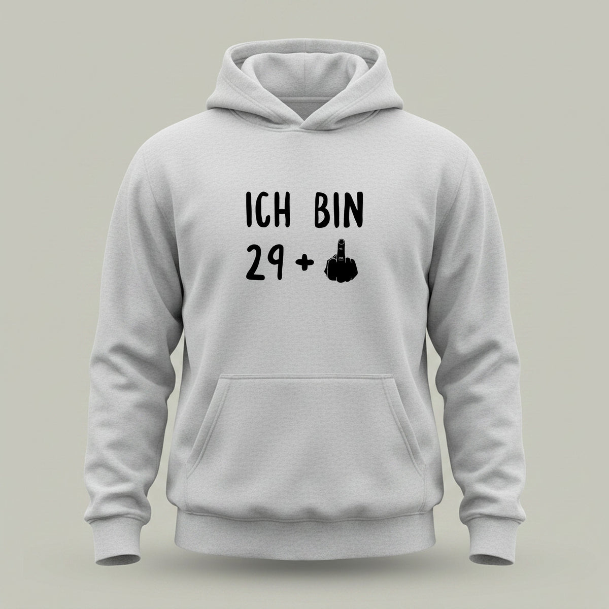 Ich bin 29+