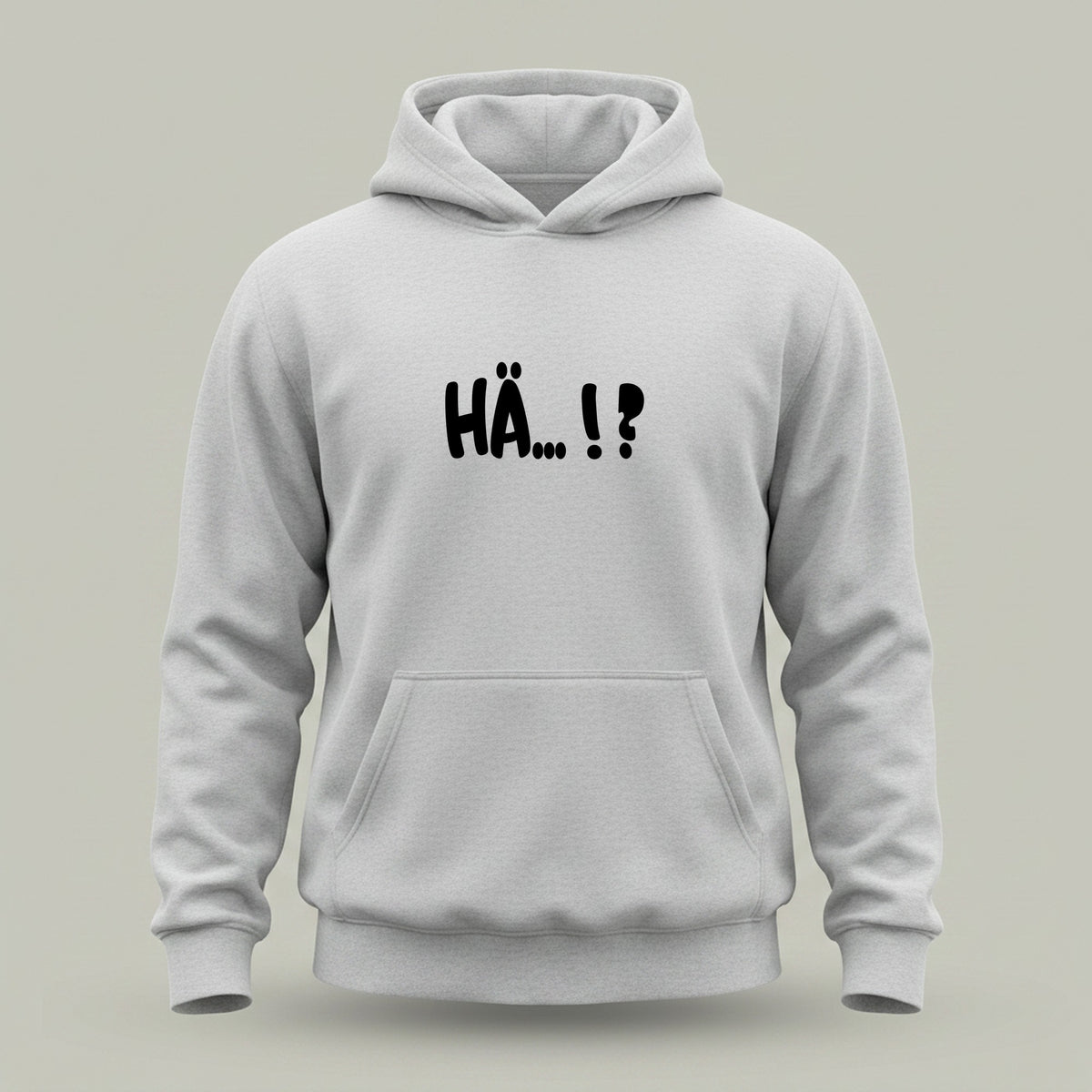Hä...