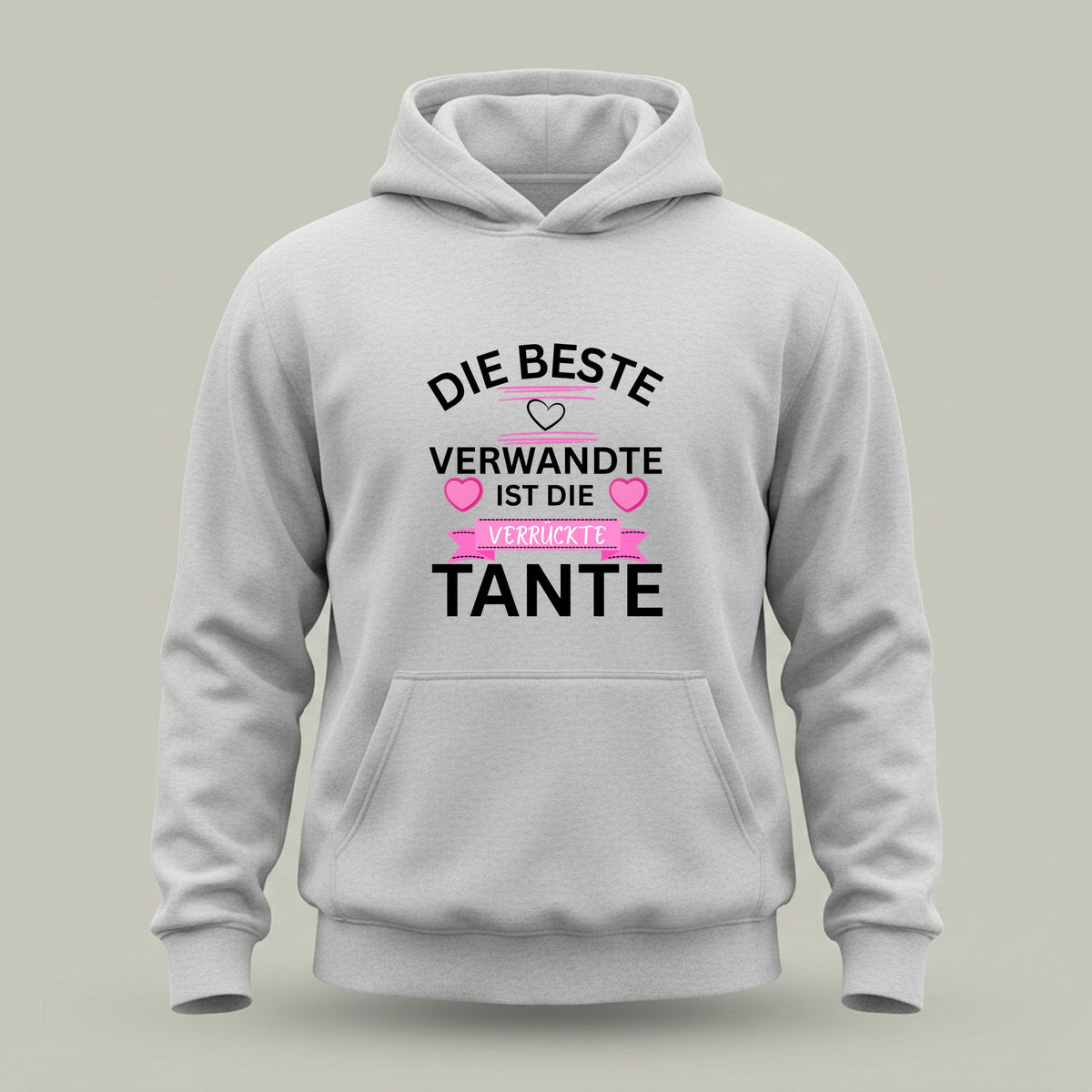 Die beste Verwandte ist die verrückte Tante