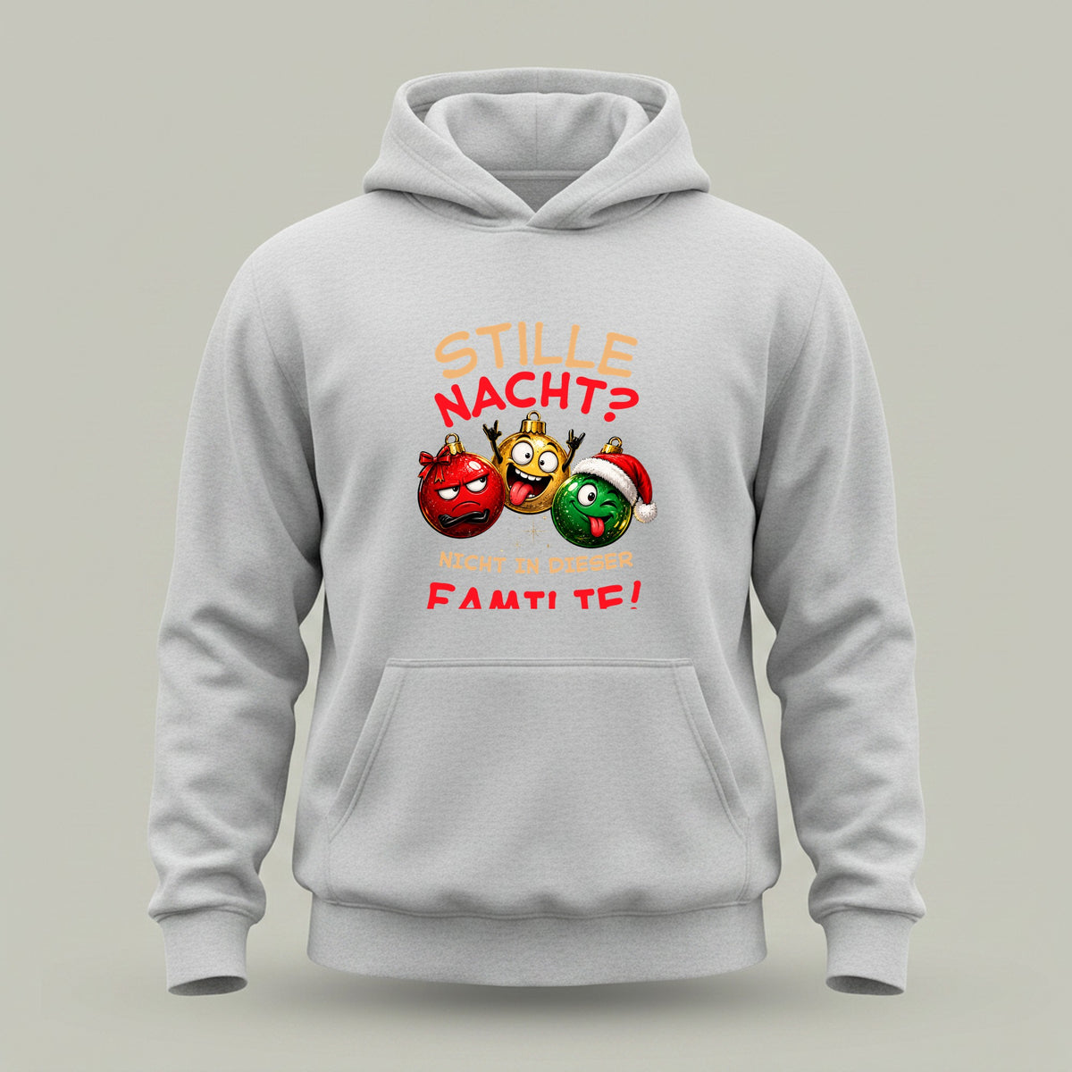 Stille Nacht? Nicht in dieser Familie!