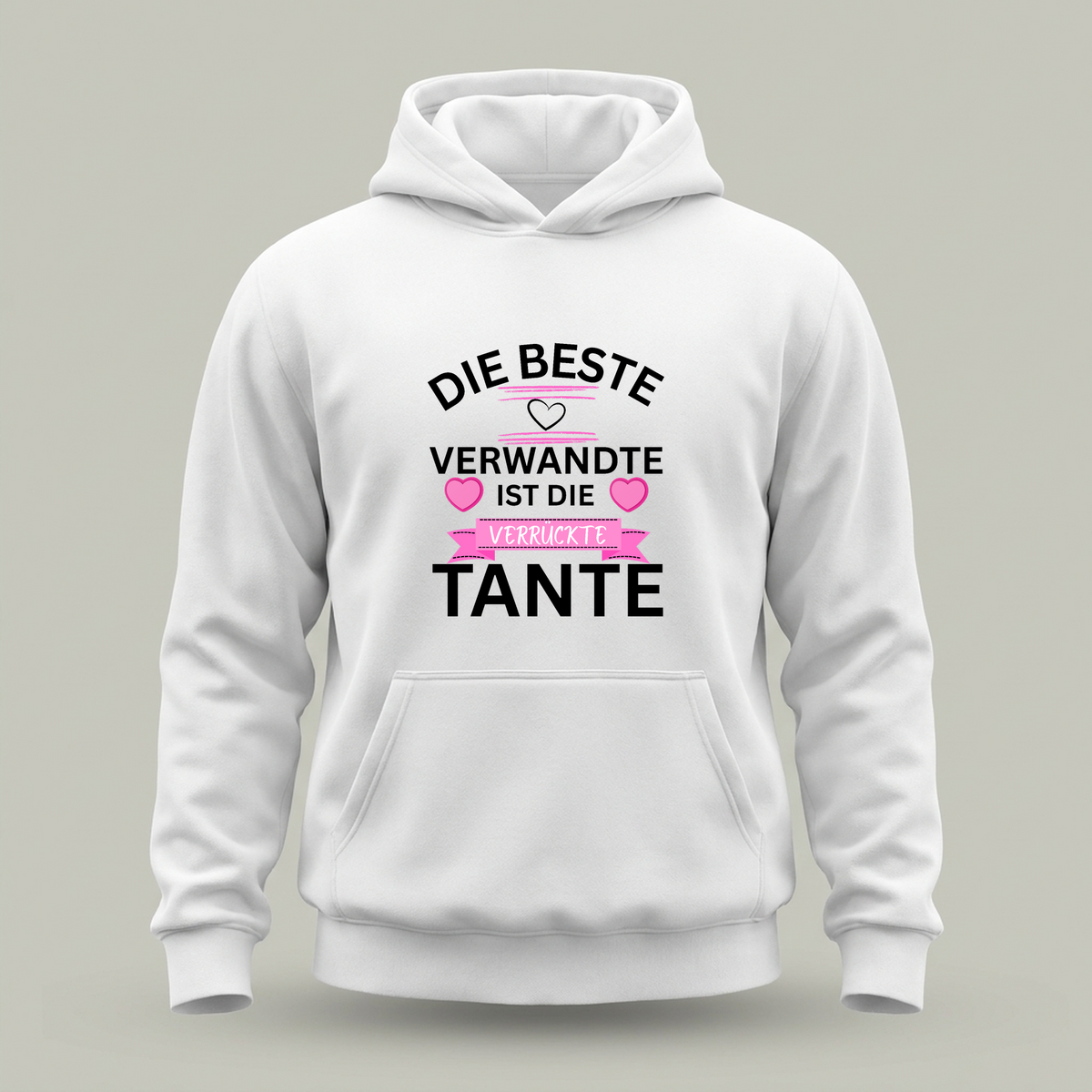 Die beste Verwandte ist die verrückte Tante