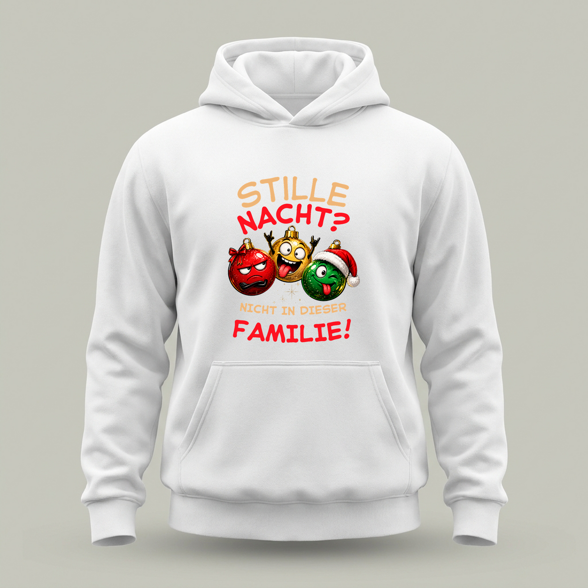 Stille Nacht? Nicht in dieser Familie!
