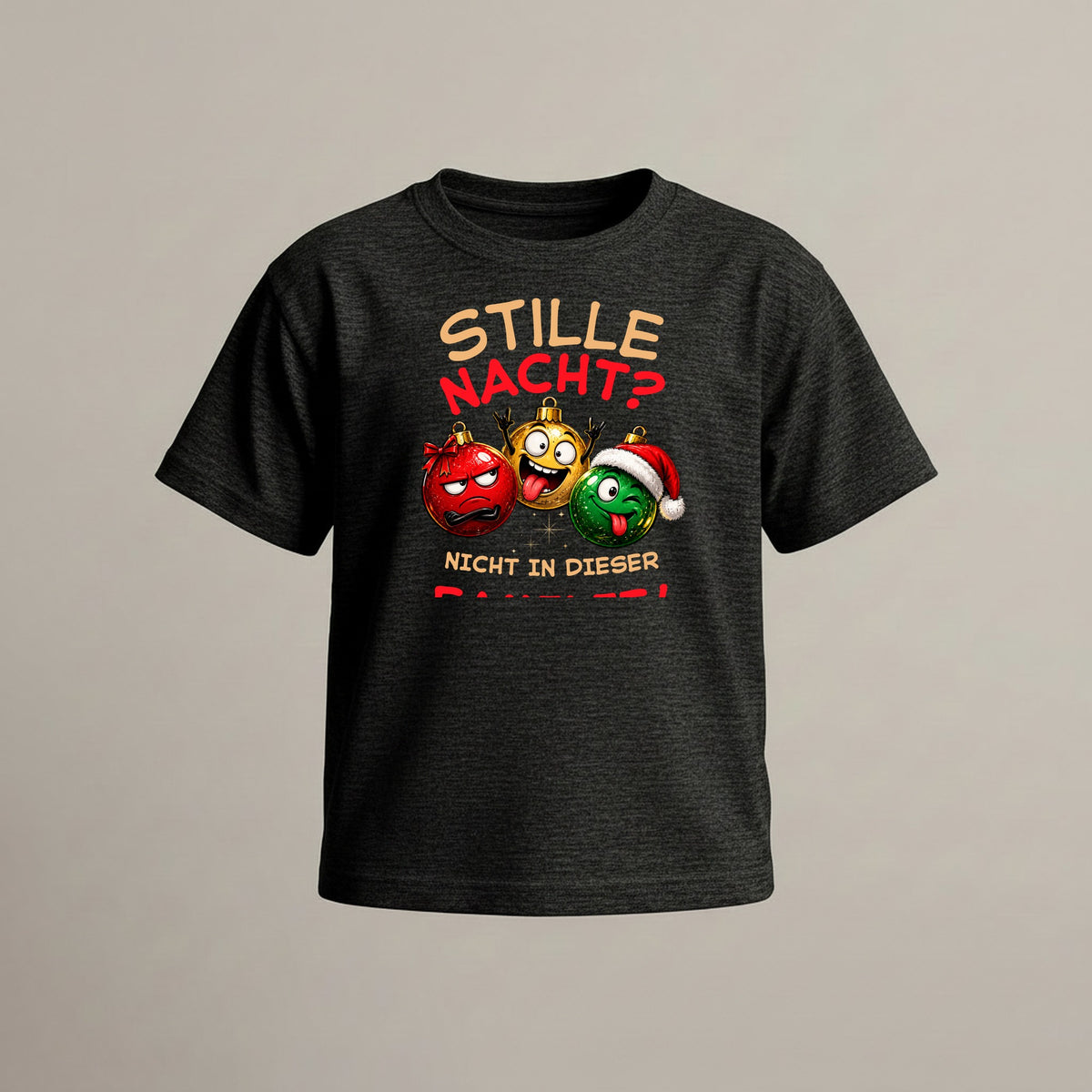 Stille Nacht? Nicht in dieser Familie!
