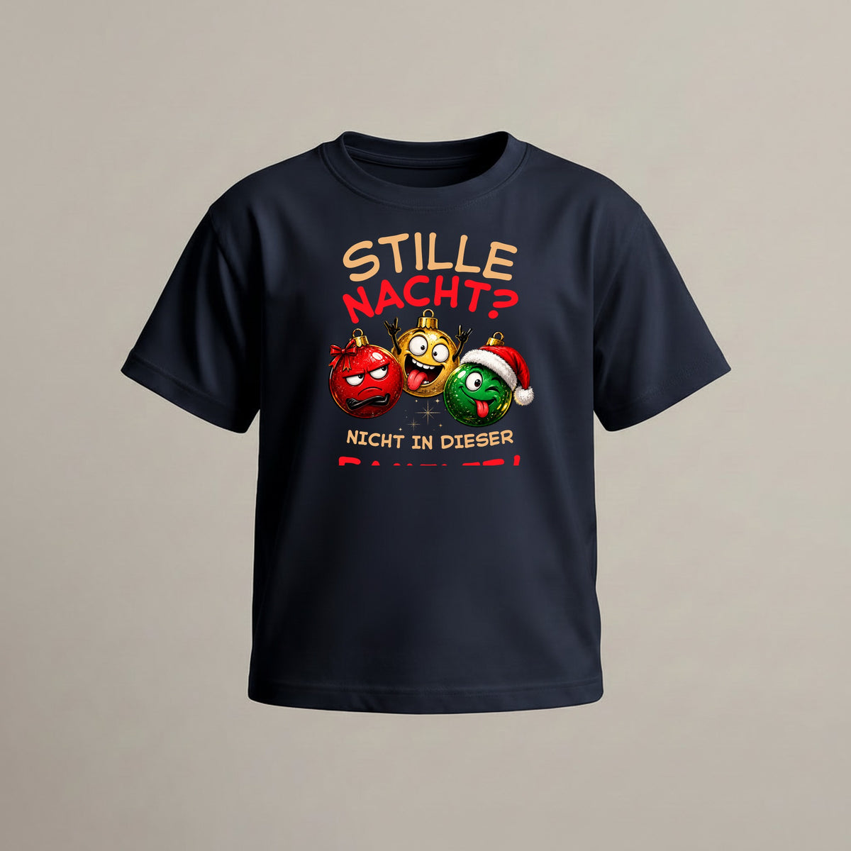 Stille Nacht? Nicht in dieser Familie!