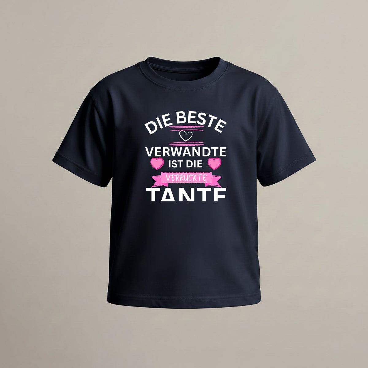 Die beste Verwandte ist die verrückte Tante